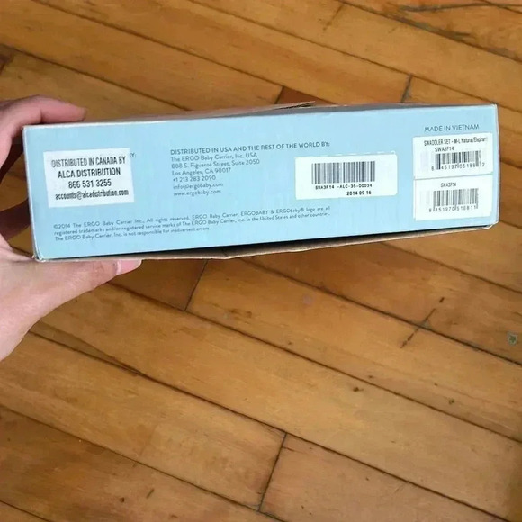 Nib ergobaby swaddler - Picture 3 of 4